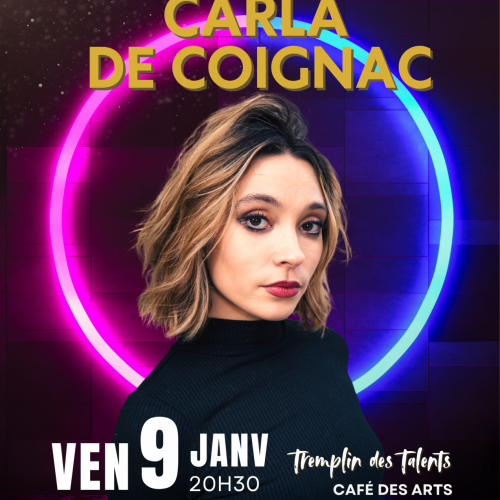 Carla DE COIGNAC en Concert LIVE