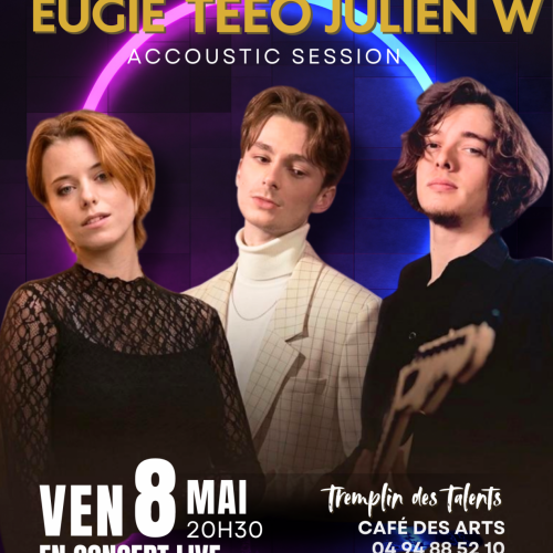 Live Accoustic Eugie - Teeo - Julien W