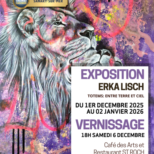 EXPOSITION ERIKA LISCH 