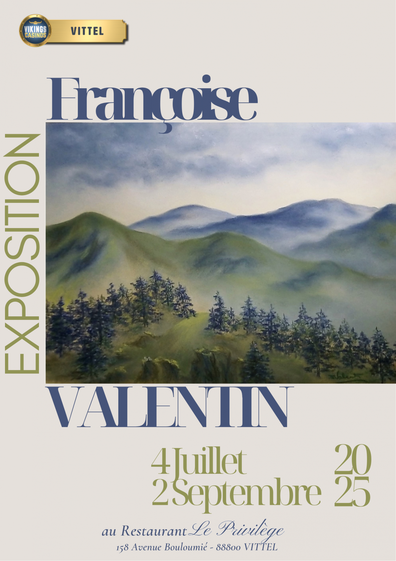 Exposition de Françoise VALENTIN
