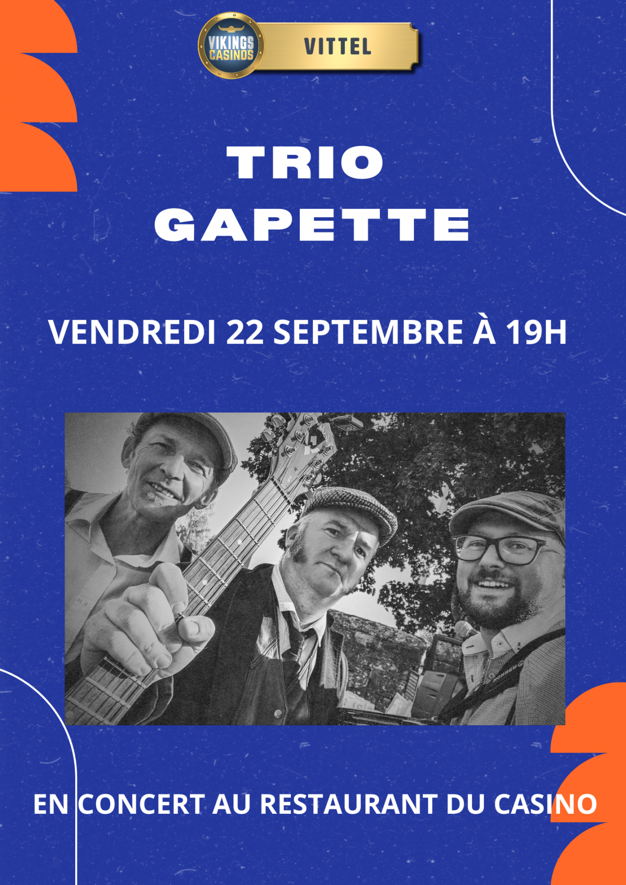Trio Gapette