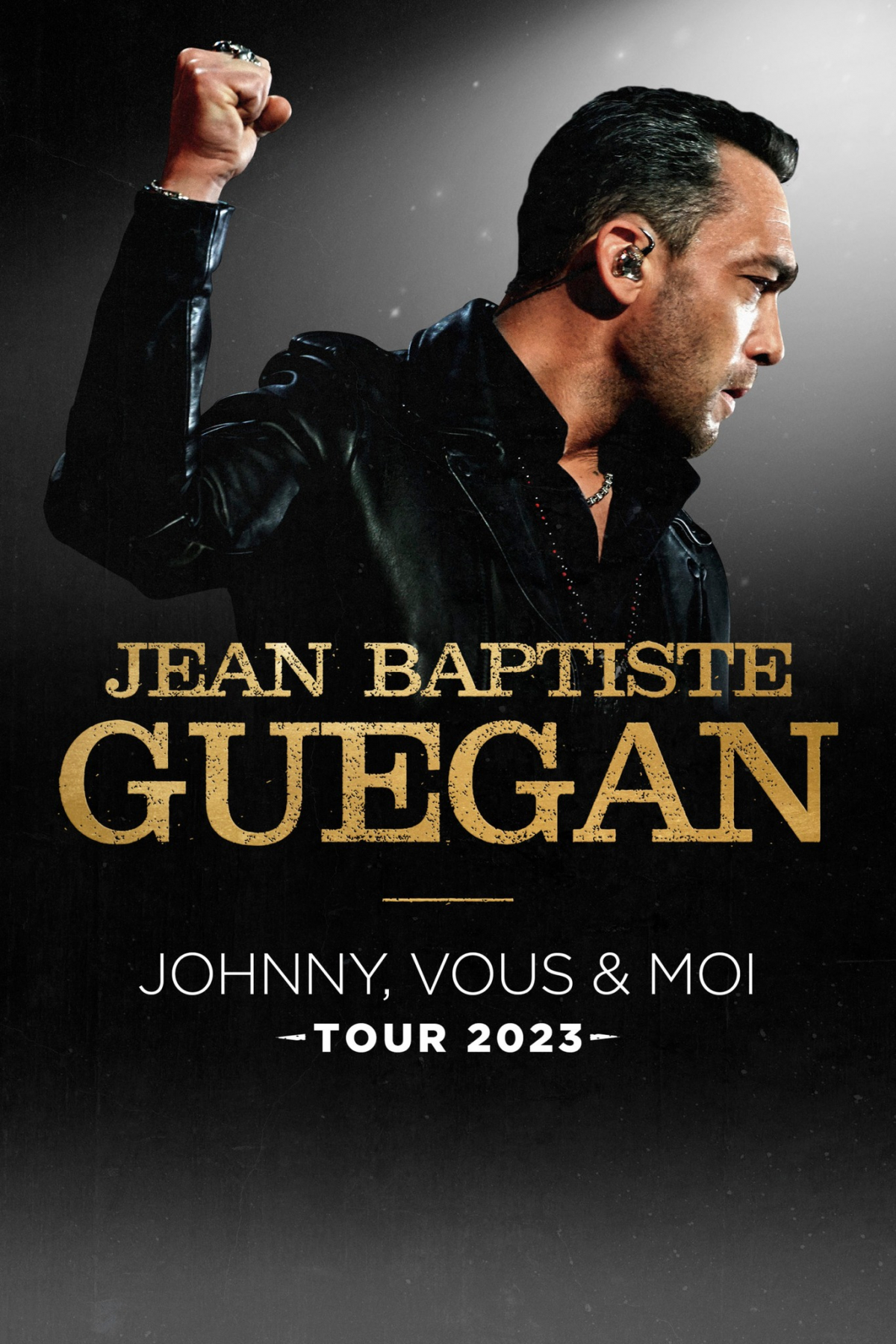 Concert Jean Baptiste Guégan - «Johnny, Vous & Moi»
