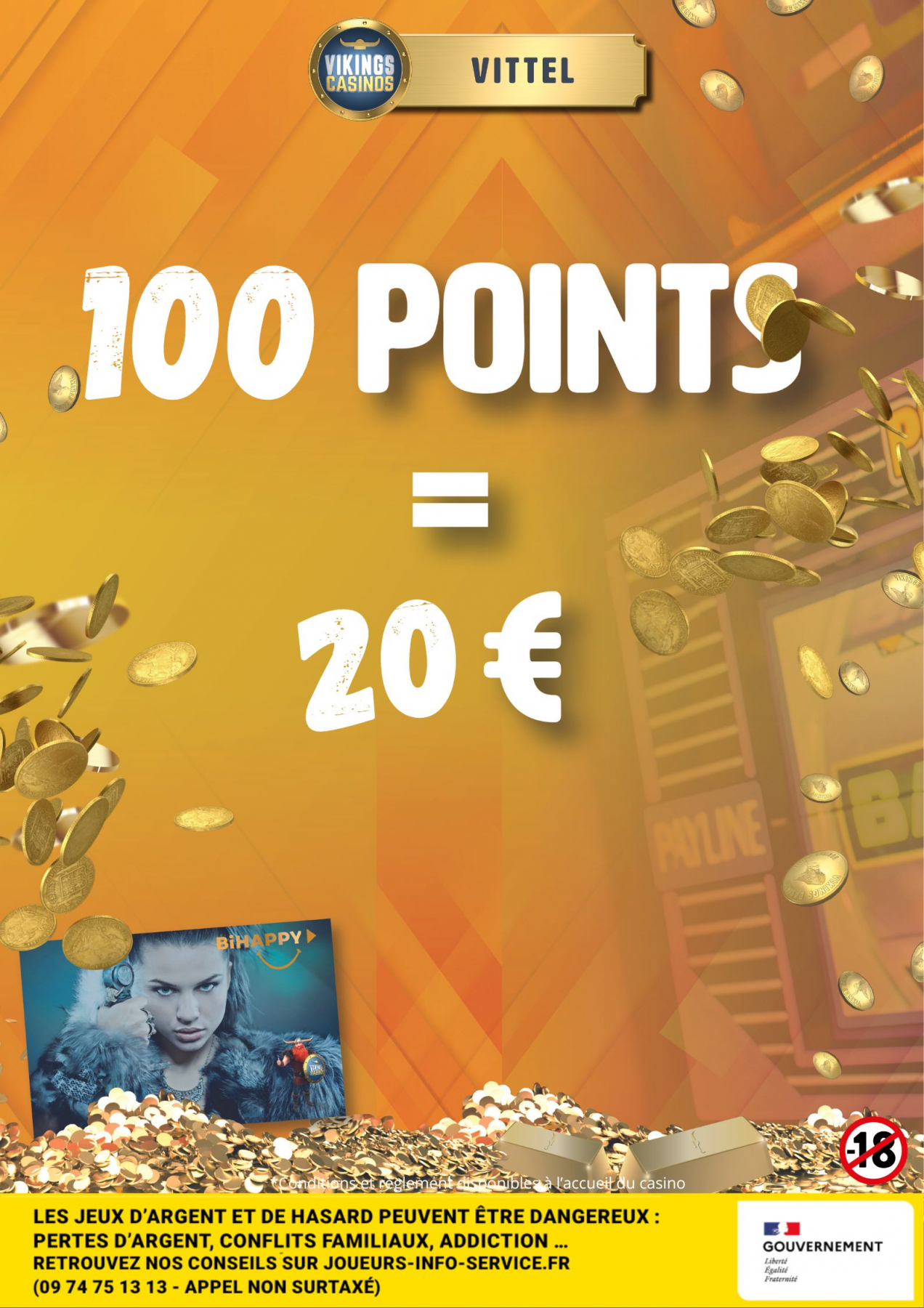 100 Points = 20€