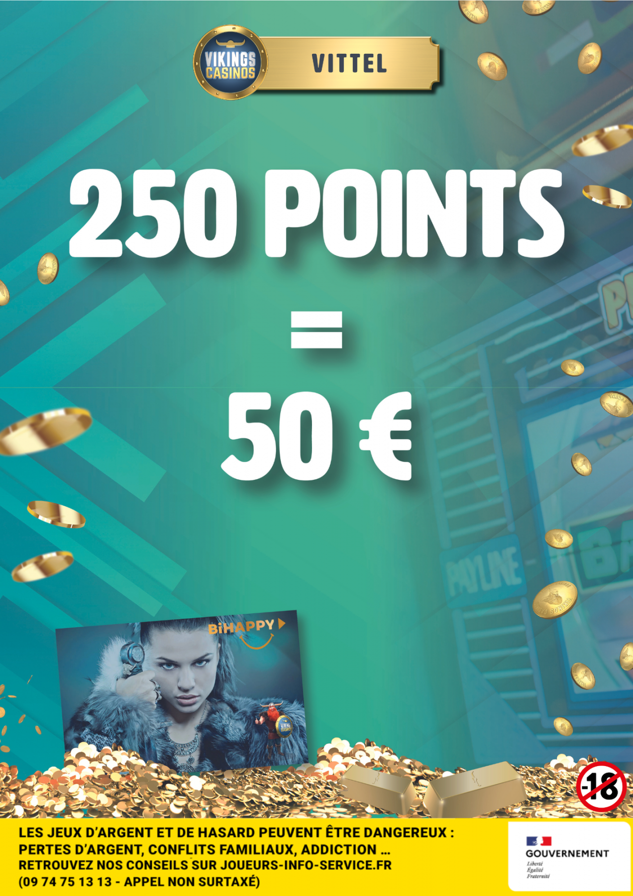 250 Points = 50€