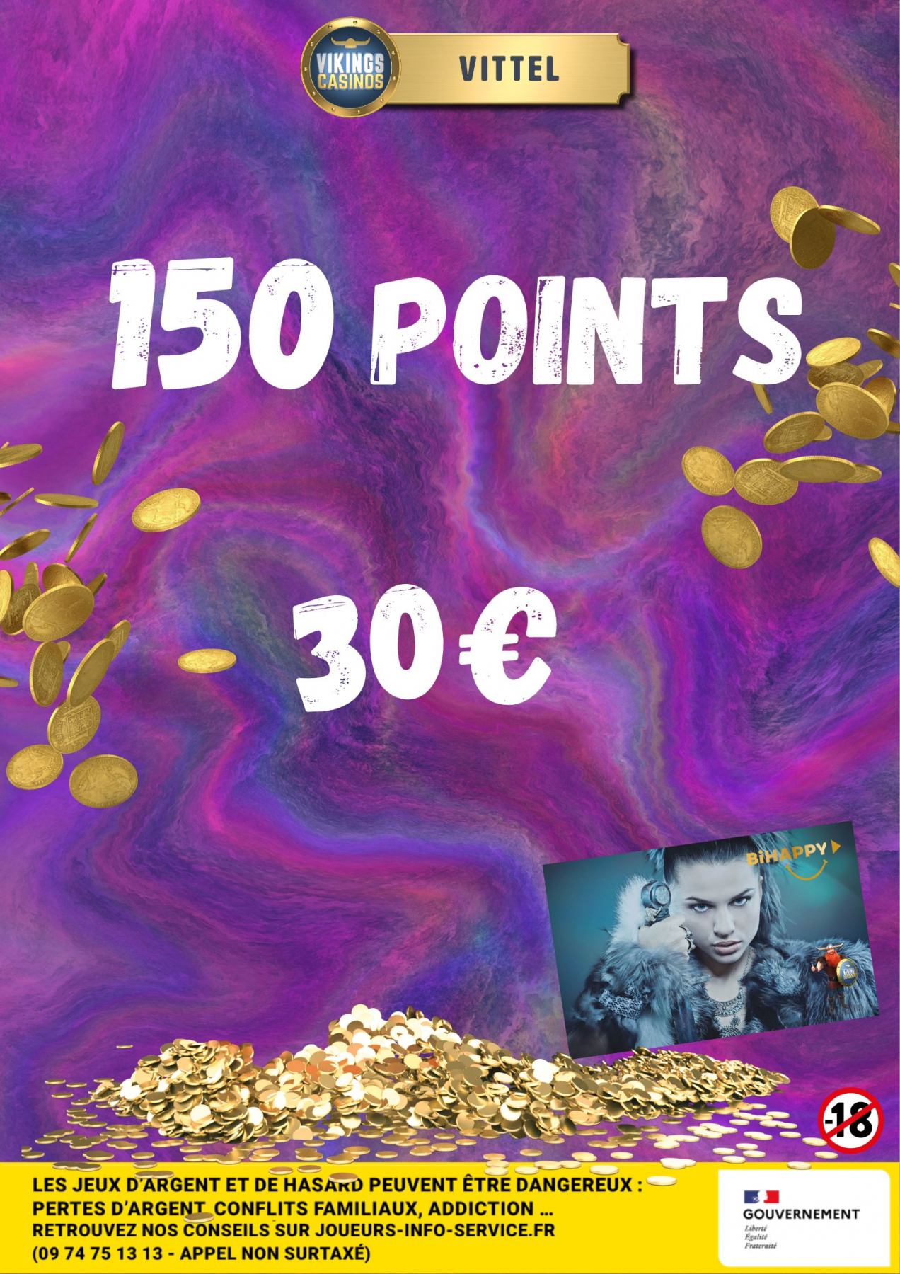 150 Points = 30€