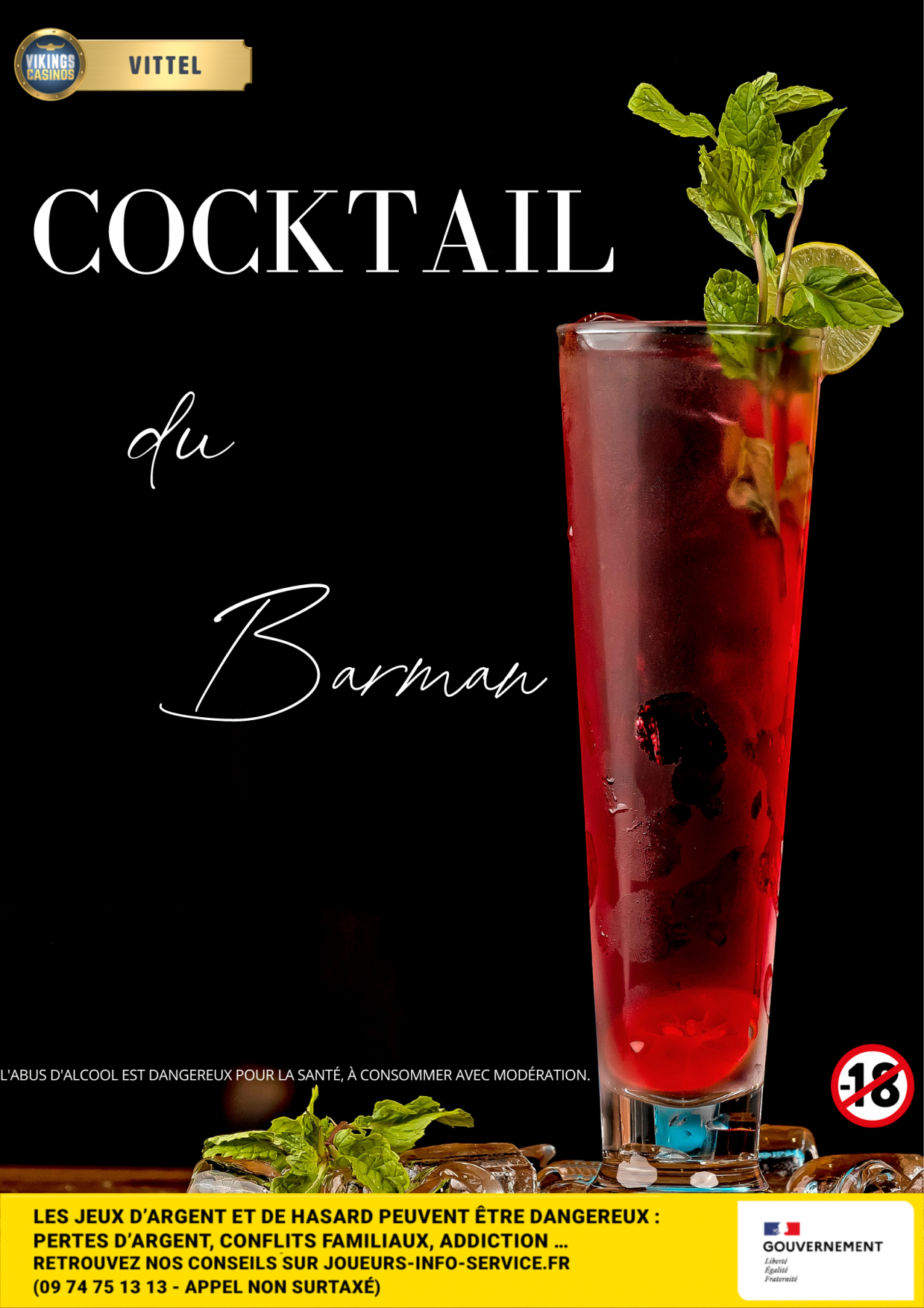 Cocktail du Barman