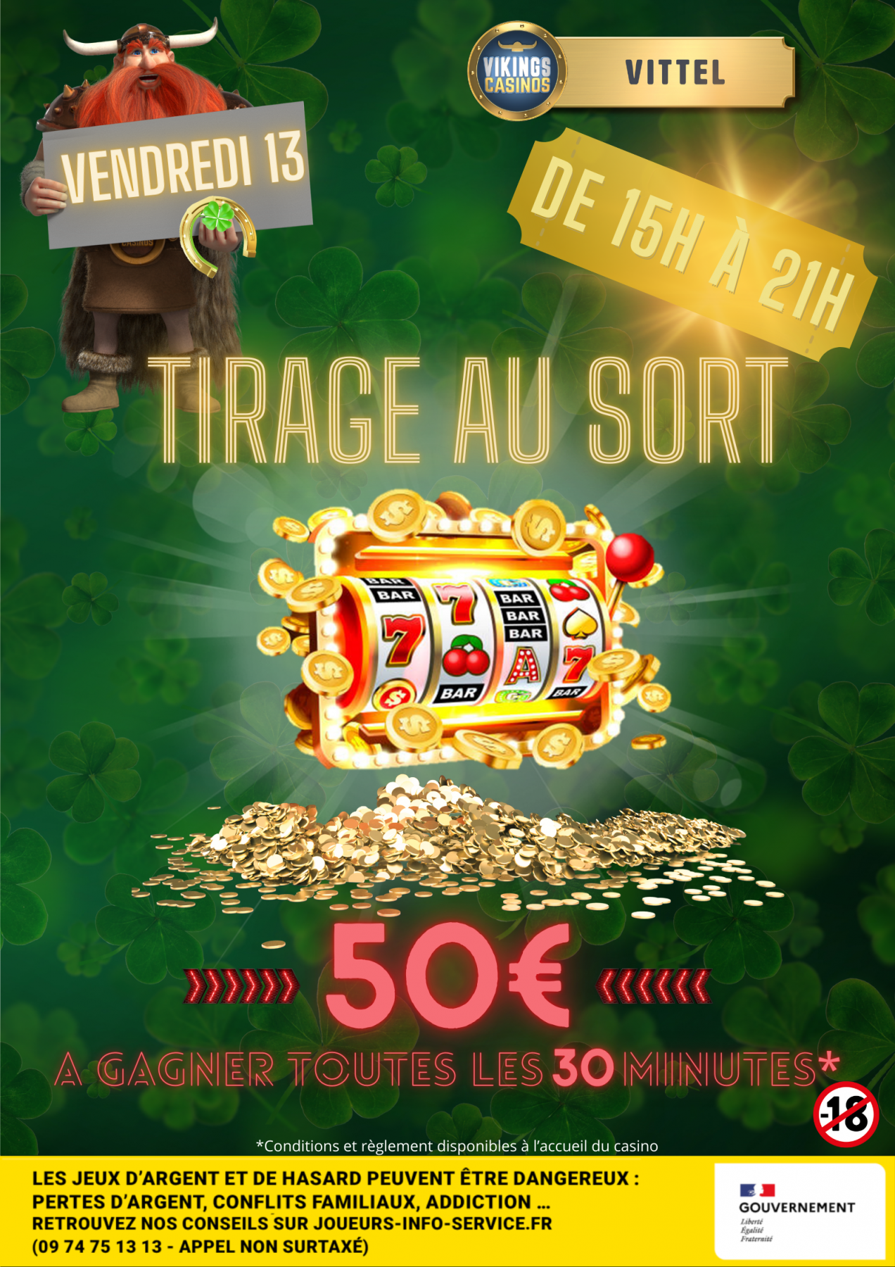 Vendredi 13
