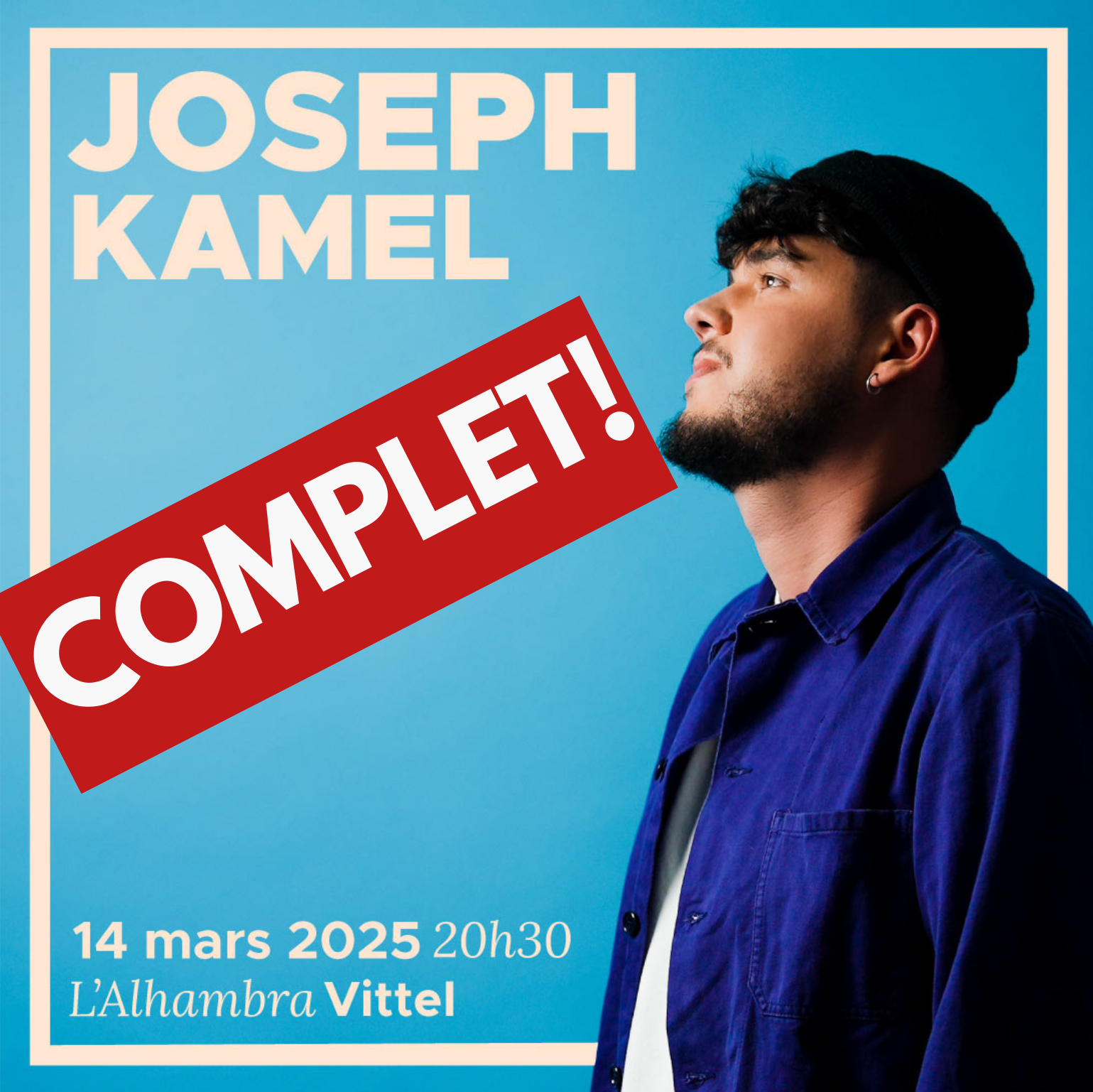 Joseph KAMEL en concert