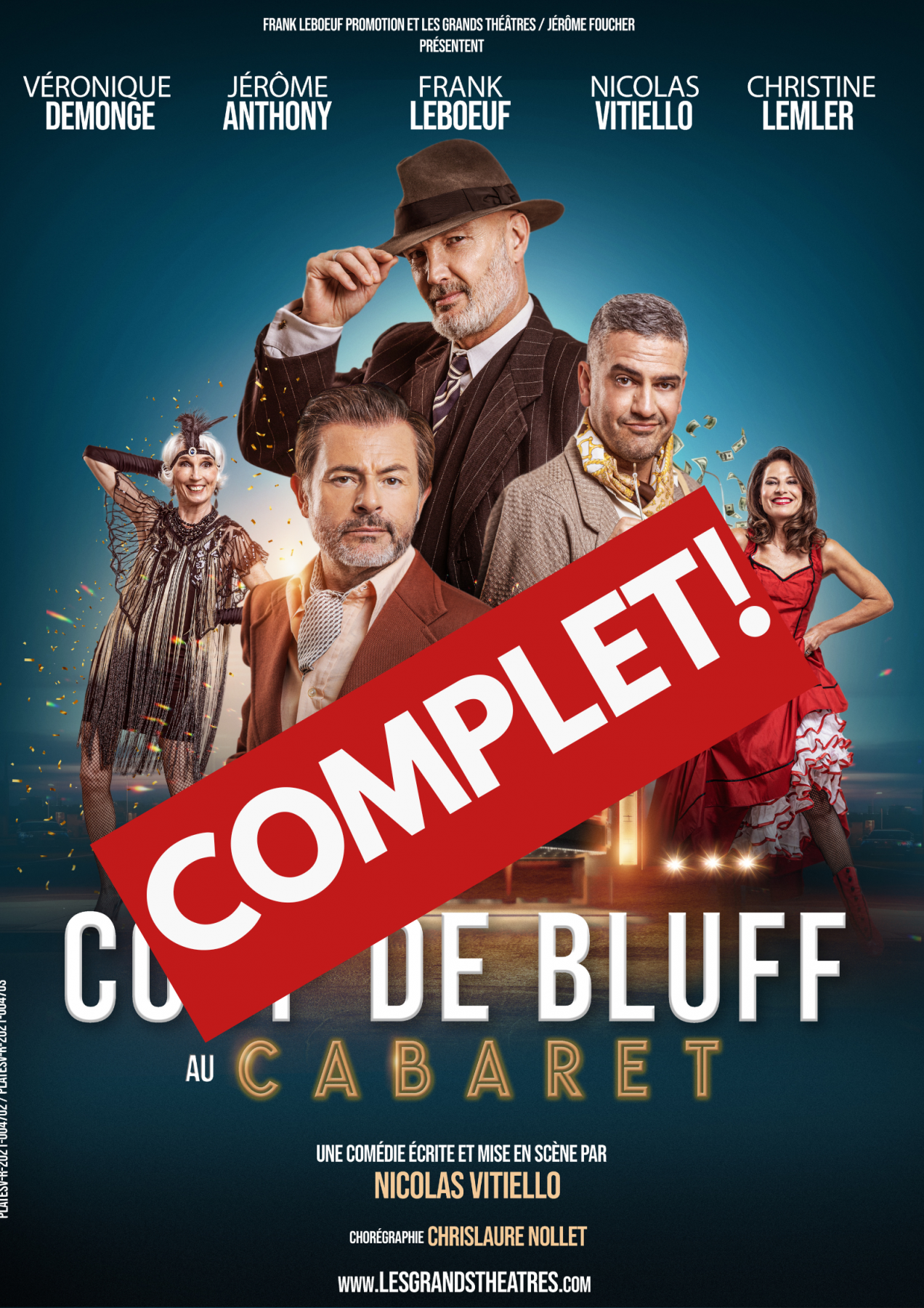 Coup de Bluff au Cabaret