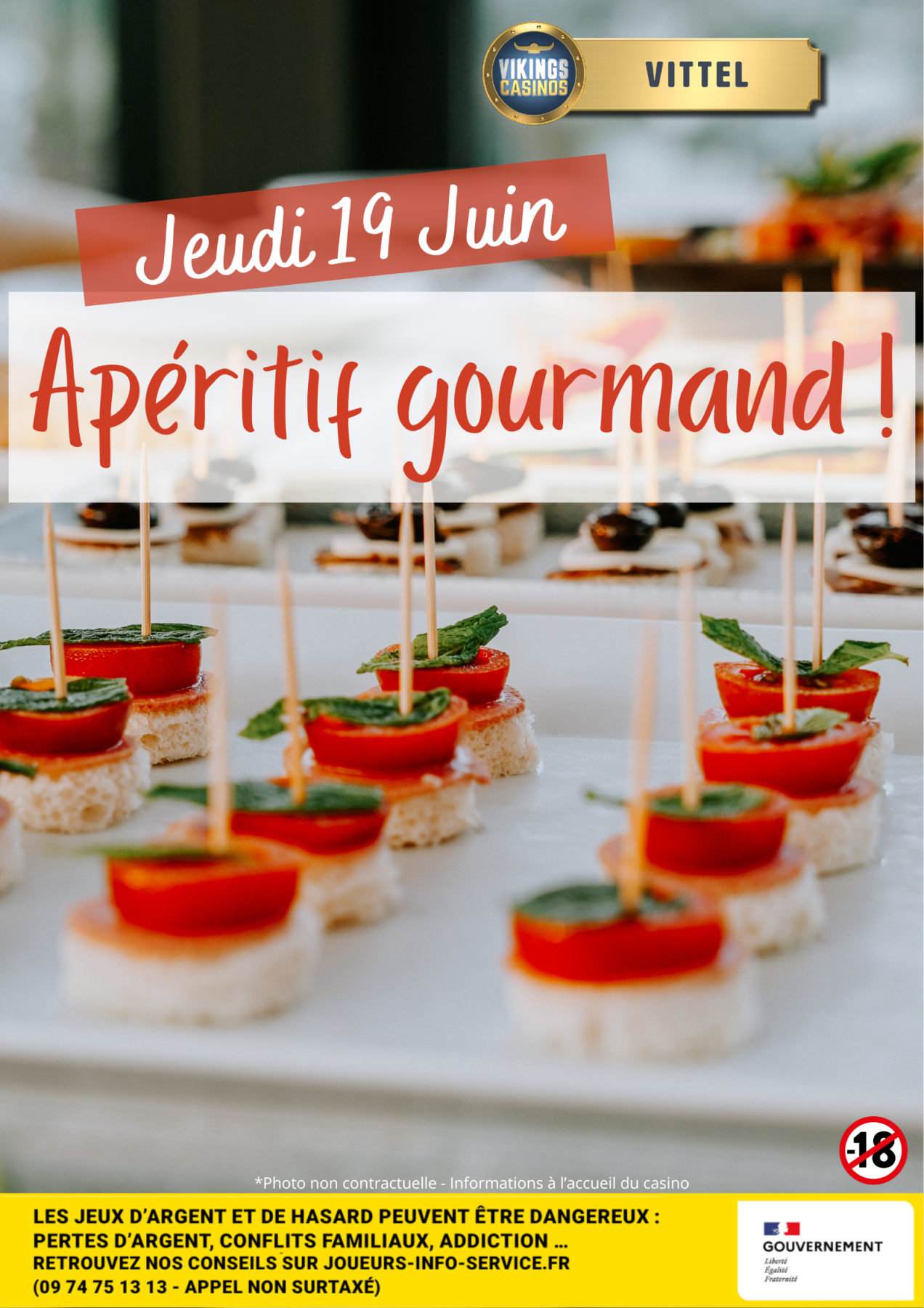 Apéritif Gourmand