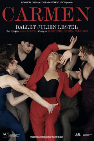 Carmen par le Ballet Julien LESTEL