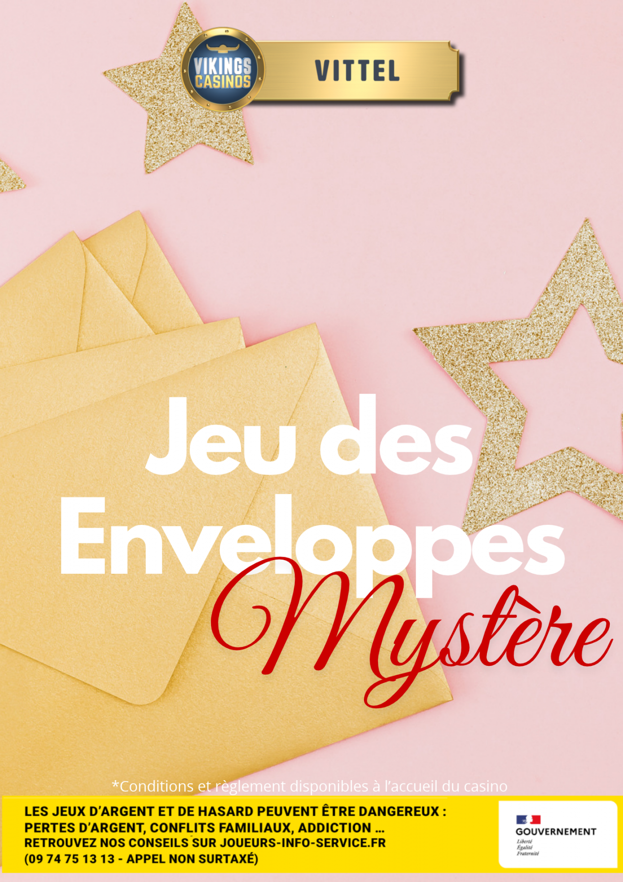 Jeu des Enveloppes