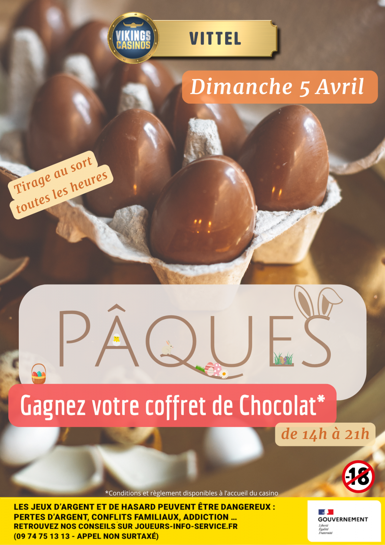 Chasse aux Oeufs!