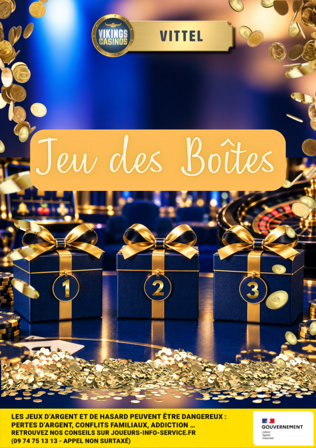 Jeu des Boîtes !