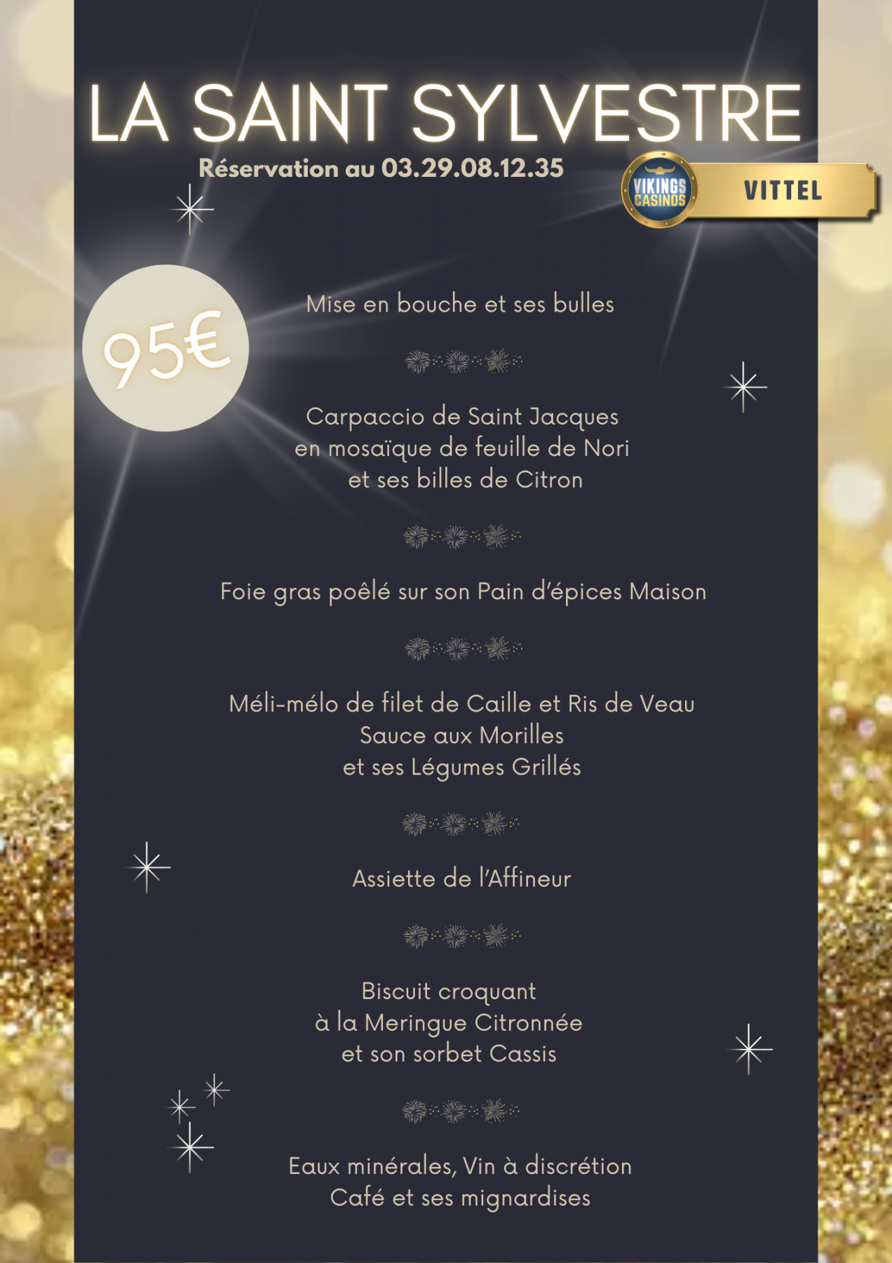 Repas de la Saint-Sylvestre