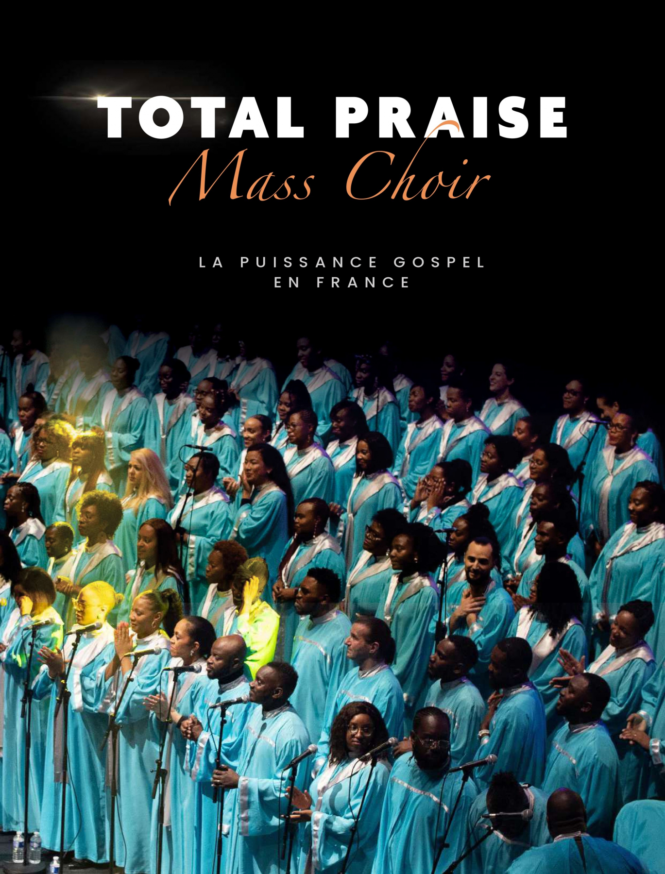 Concert gospel - Total Praise Mass Choir