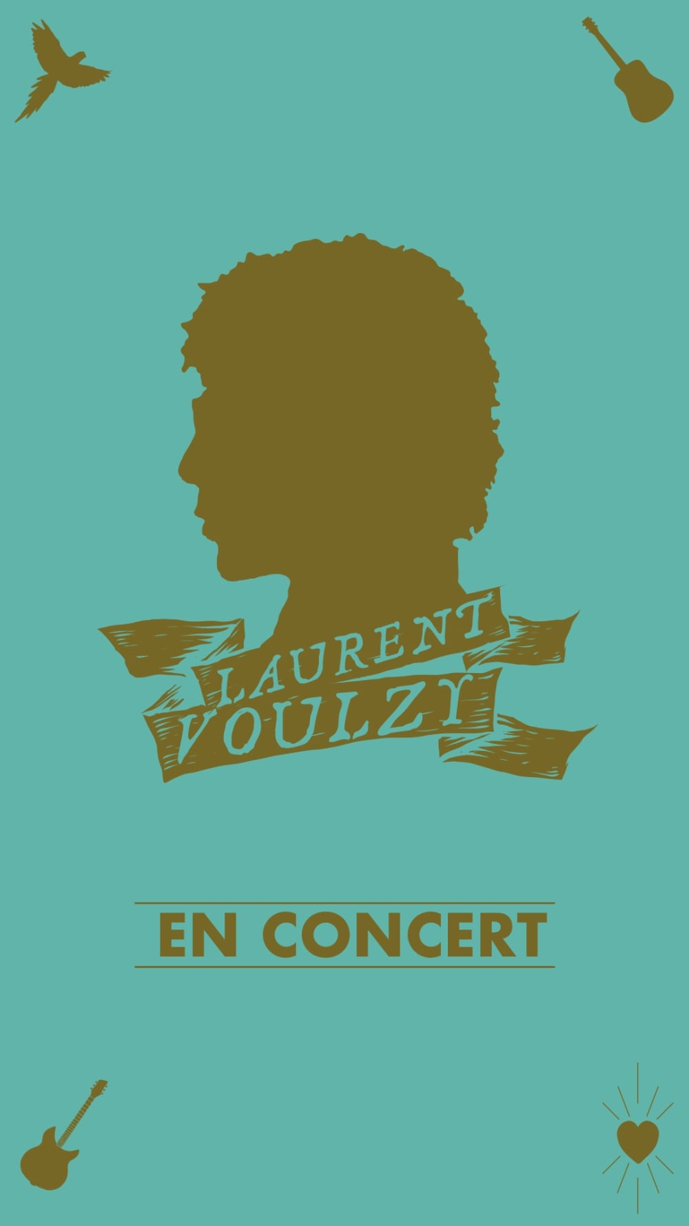 Laurent VOULZY en concert!