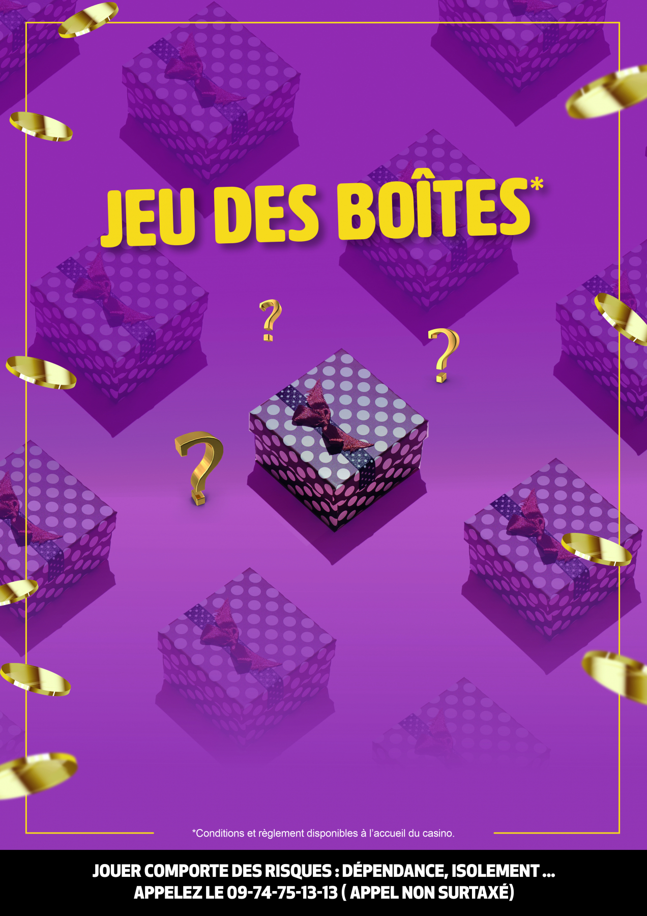 Jeu des Boîtes !