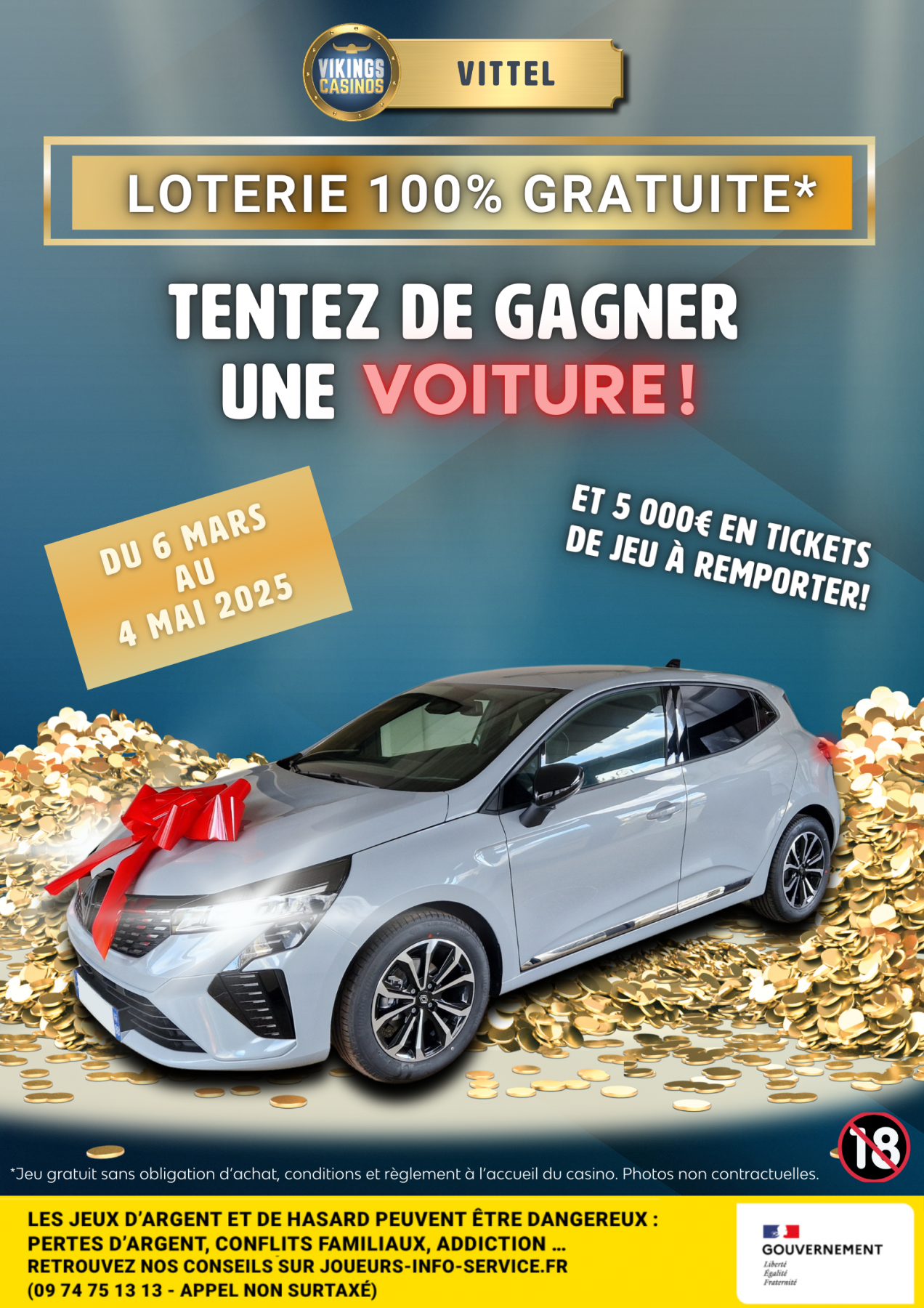 Loterie exceptionnelle!!!