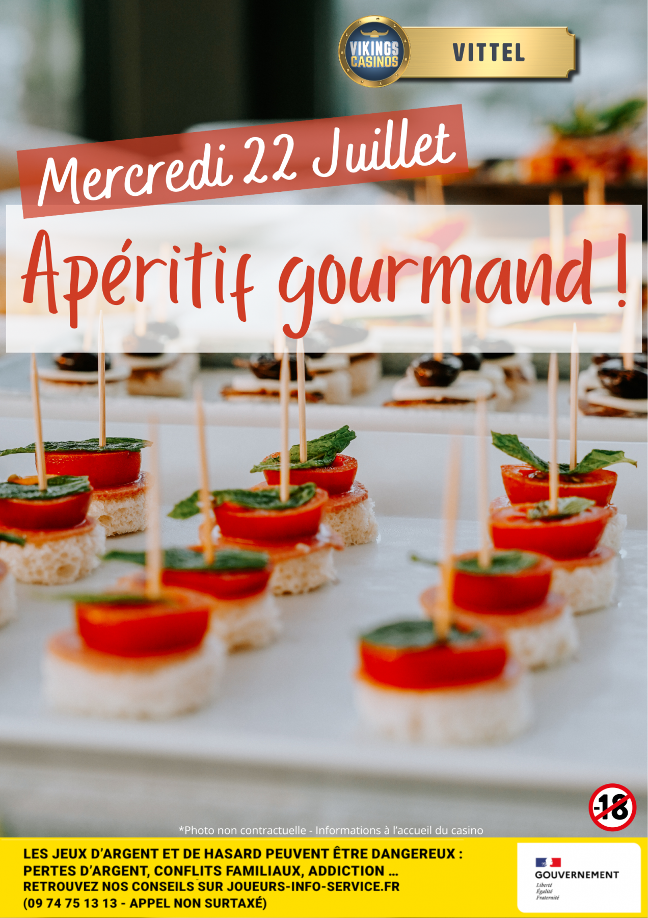 Apéritif Gourmand