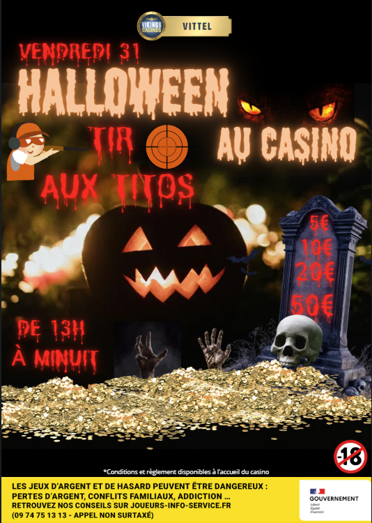 Halloween au Casino