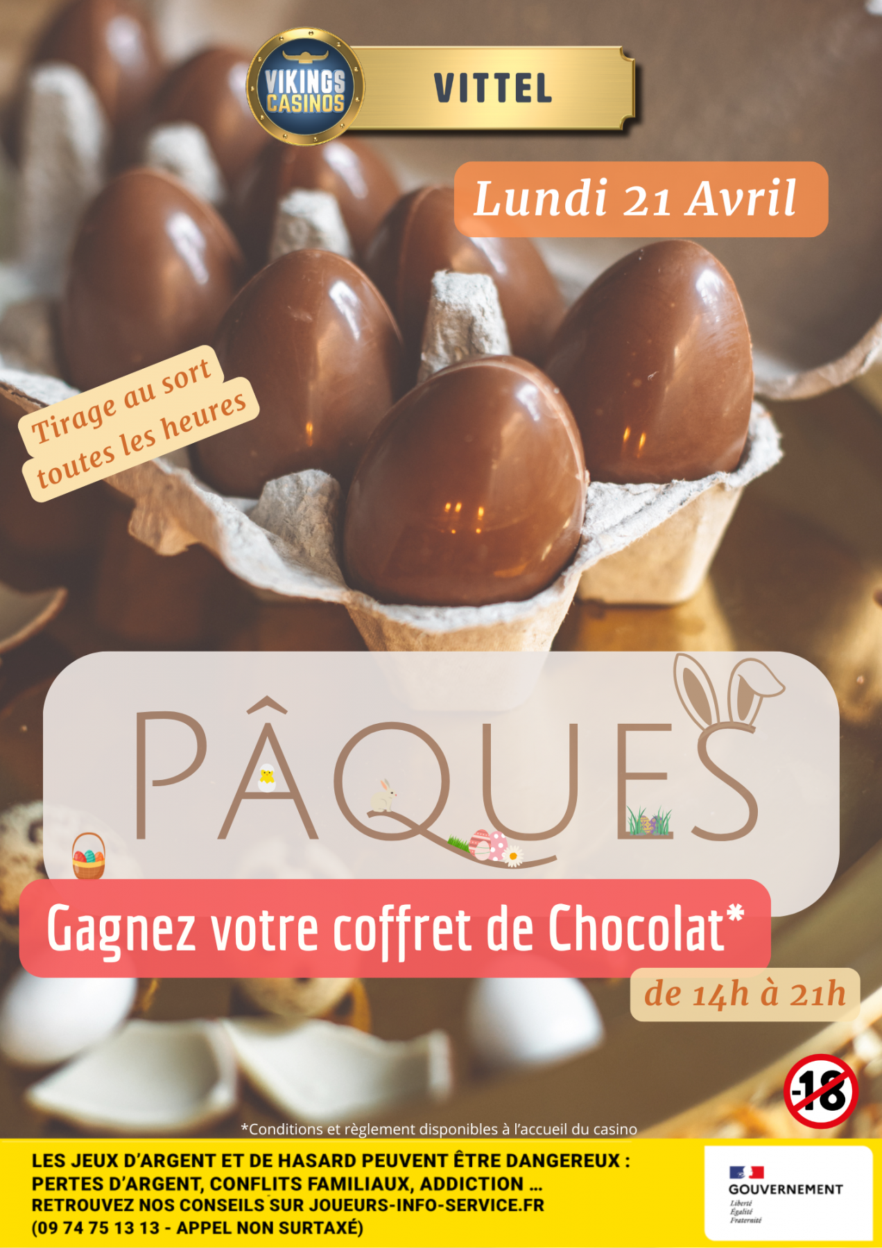 Chasse aux Oeufs!