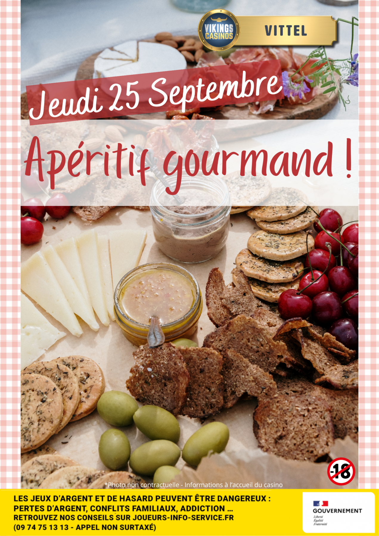 Apéritif Gourmand