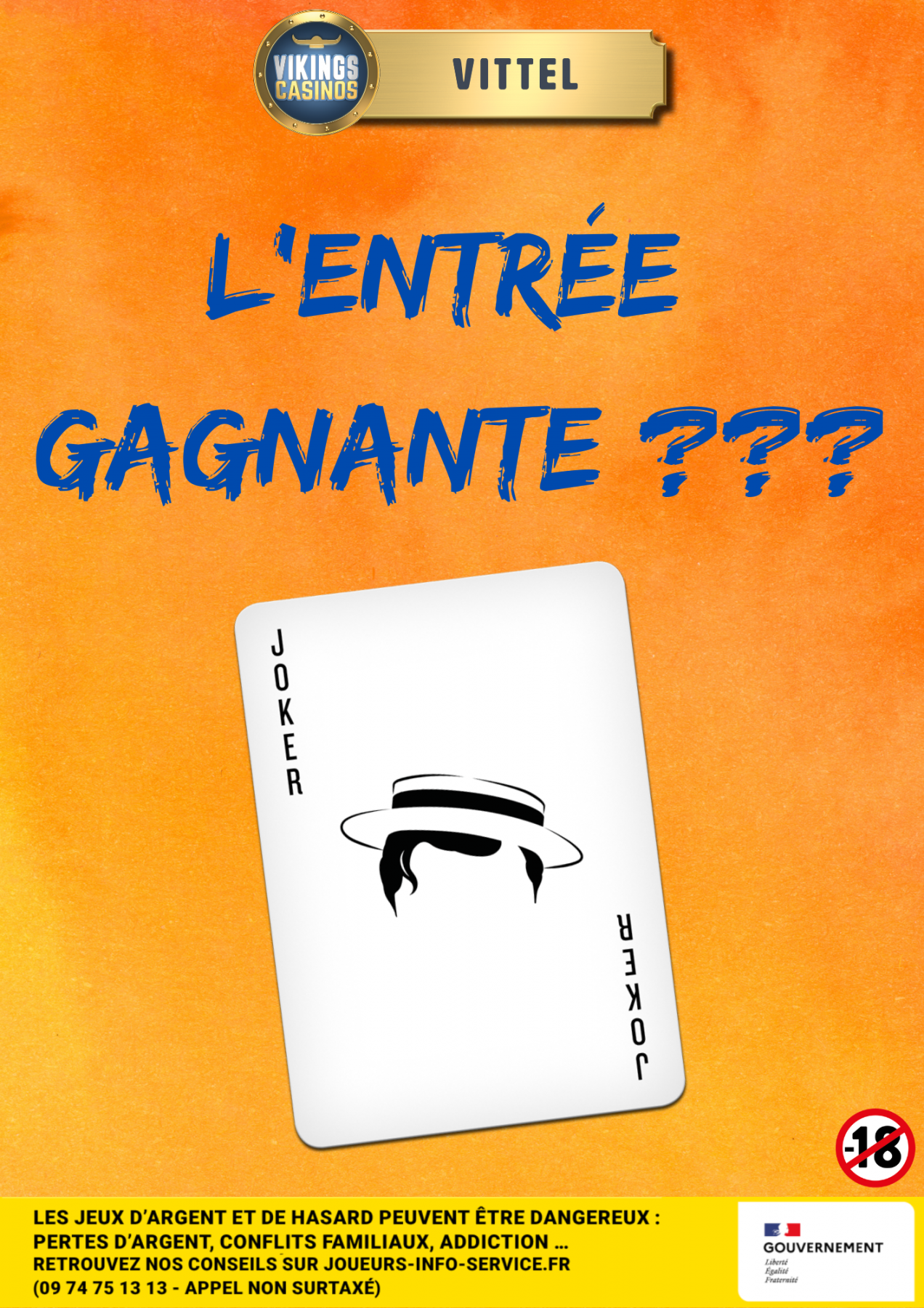 Entrée Gagnante ???