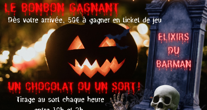 Halloween au Casino