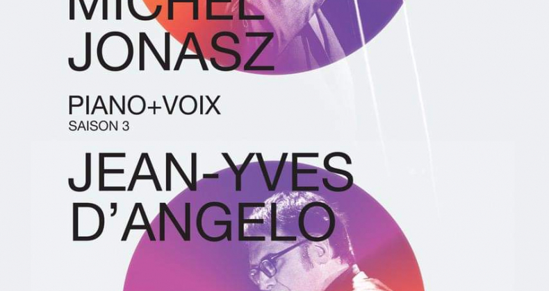 MICHEL JONASZ 'PIANO + VOIX'