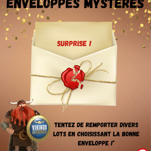 Jeu des Enveloppes