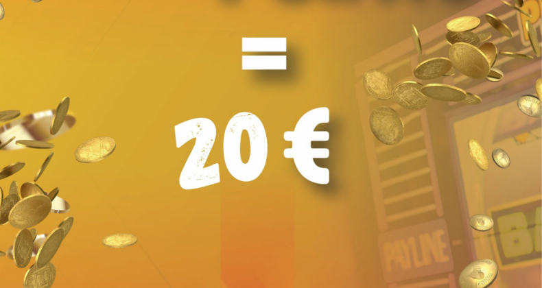 100 Points = 20€