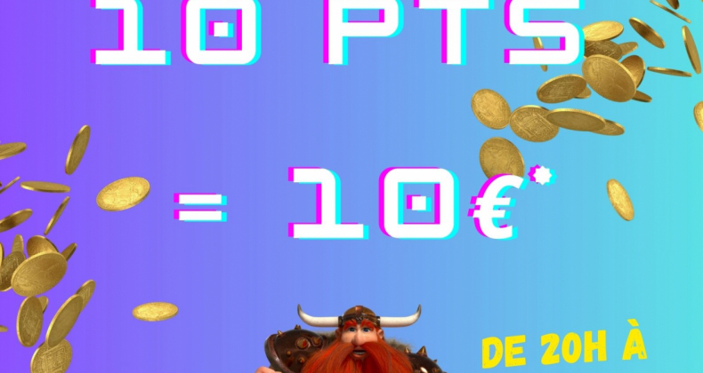 10PTS = 10€
