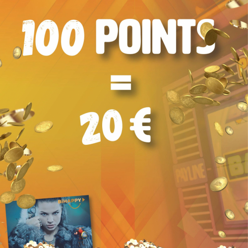 100 Points = 20€