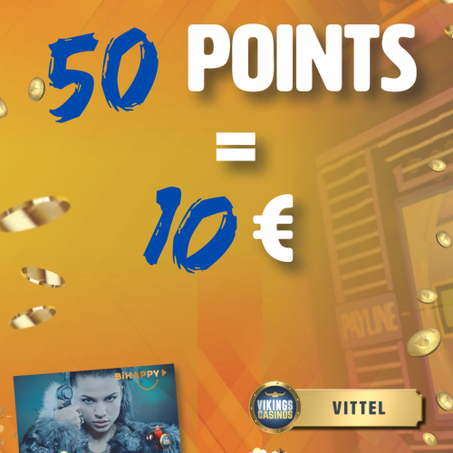 50 Points = 10€