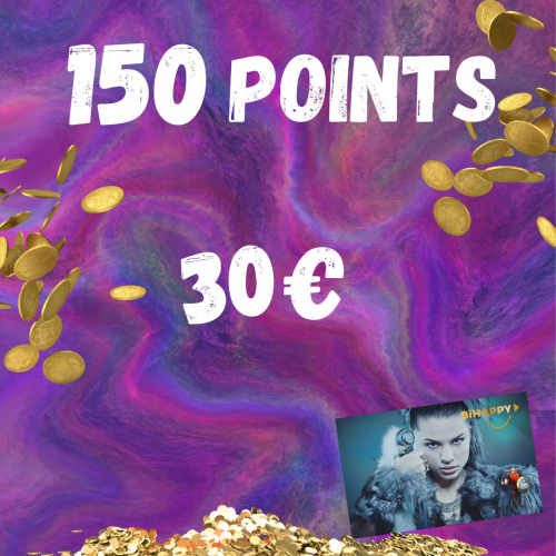 150 Points = 30€