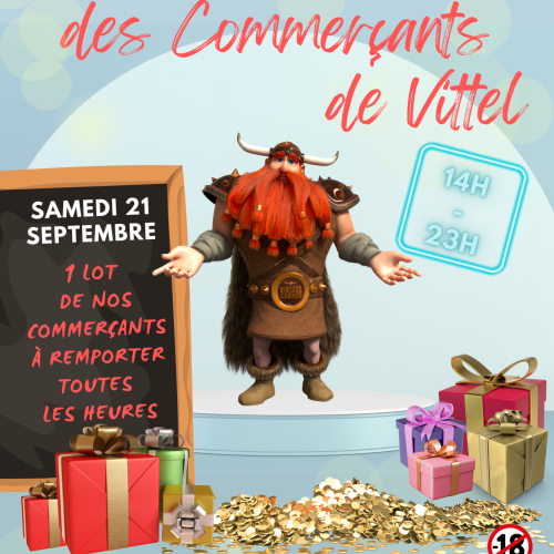 Vitrine des commerçants