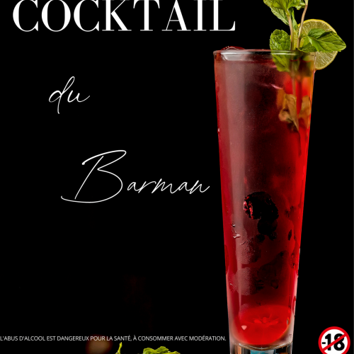 Cocktail du Barman