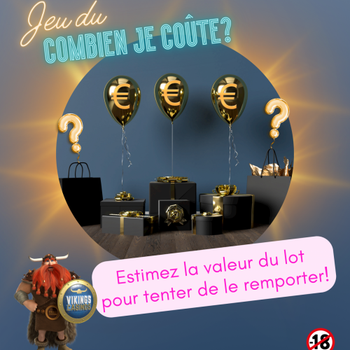 Jeu Combien Je Coûte ?