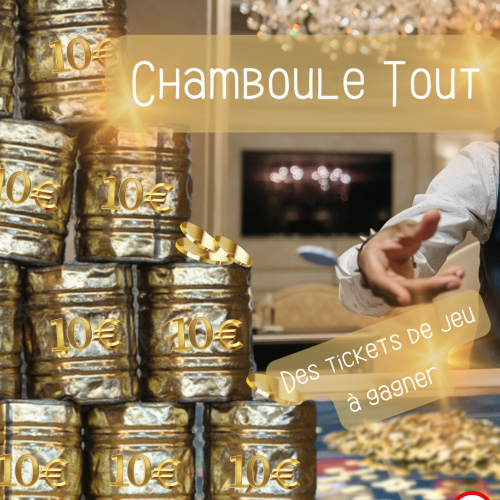 Jeu du Chamboule Tout