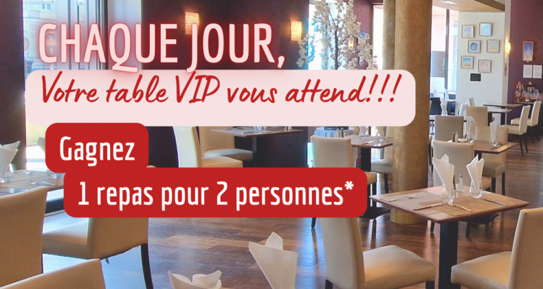 TABLE VIP