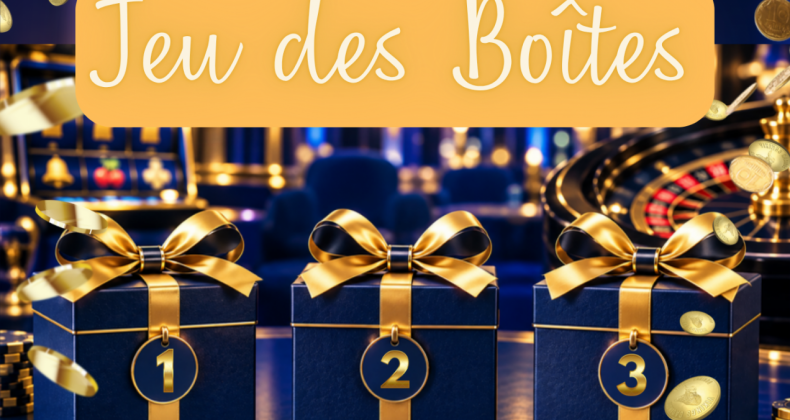 Jeu des Boîtes !