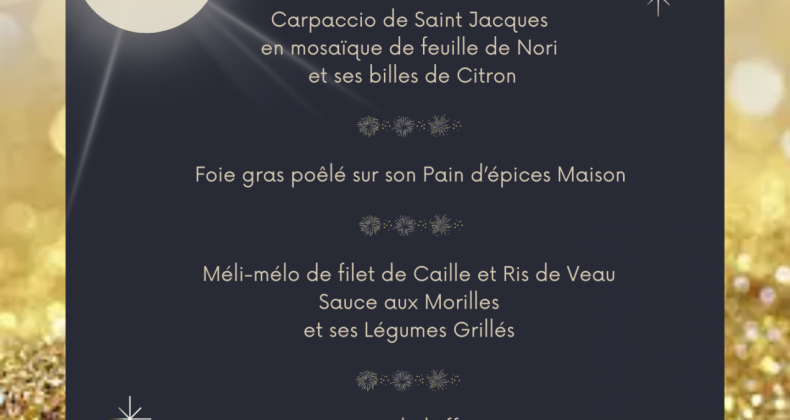 Repas de la Saint-Sylvestre