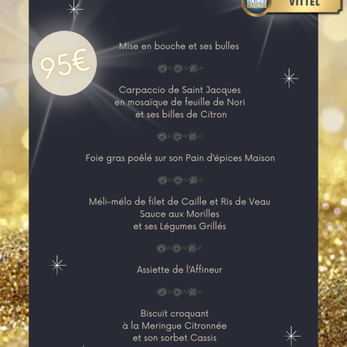 Repas de la Saint-Sylvestre