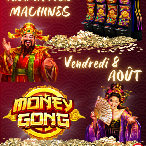 Animation Money Gong