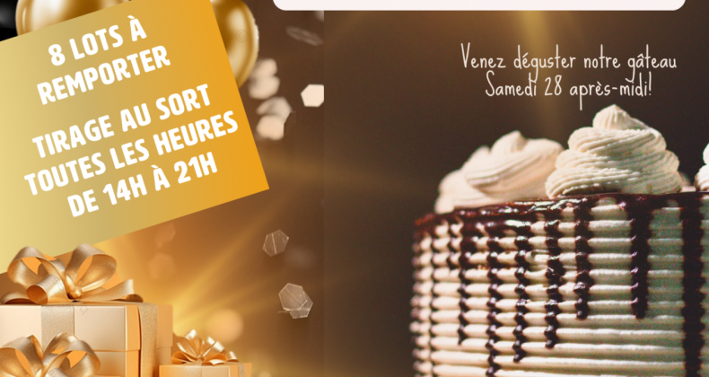 Week-end anniversaire!