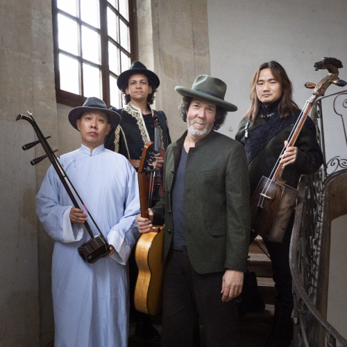 Mathias DUPLESSY et les Violons du Monde