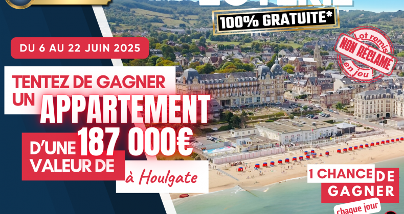 Loterie exceptionnelle!!!