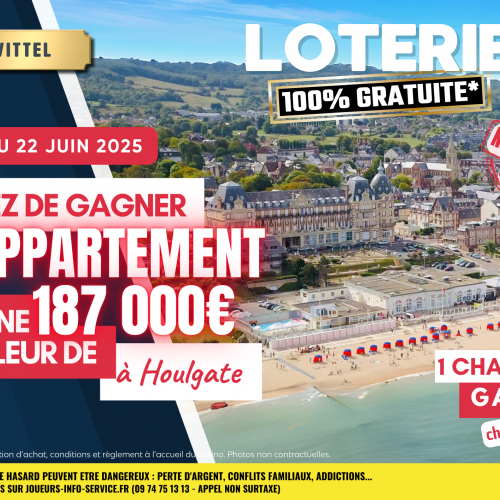 Loterie exceptionnelle!!!