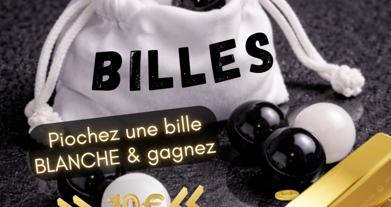 Jeu des billes